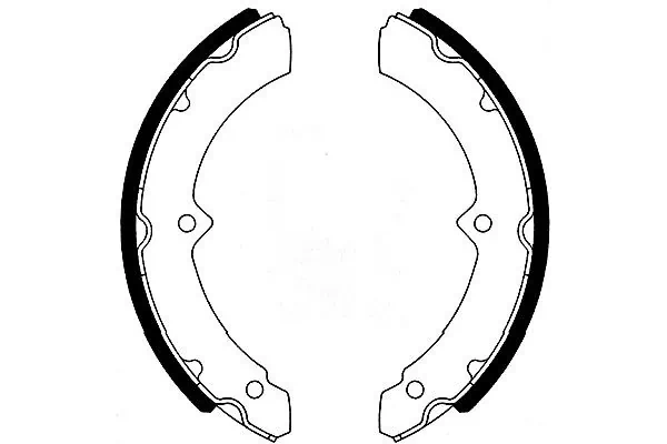 Brake Shoe Set